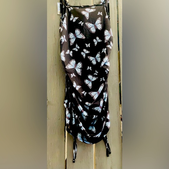 🦋🦋🦋 Justify Butterfly Summer Dress🦋🦋🦋. NWT - Picture 6 of 7